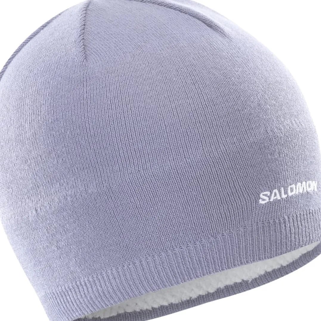 Salomon Beanie Blue Granite