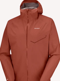 Salomon Bonatti Waterproof Burnt Umber