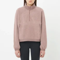 Salomon Chroma Fleece Crop W Etherea / Iron