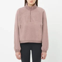 Salomon Chroma Fleece Crop W Etherea / Iron