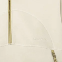 Salomon Chroma Fleece Crop W Whisper White/Gray Green