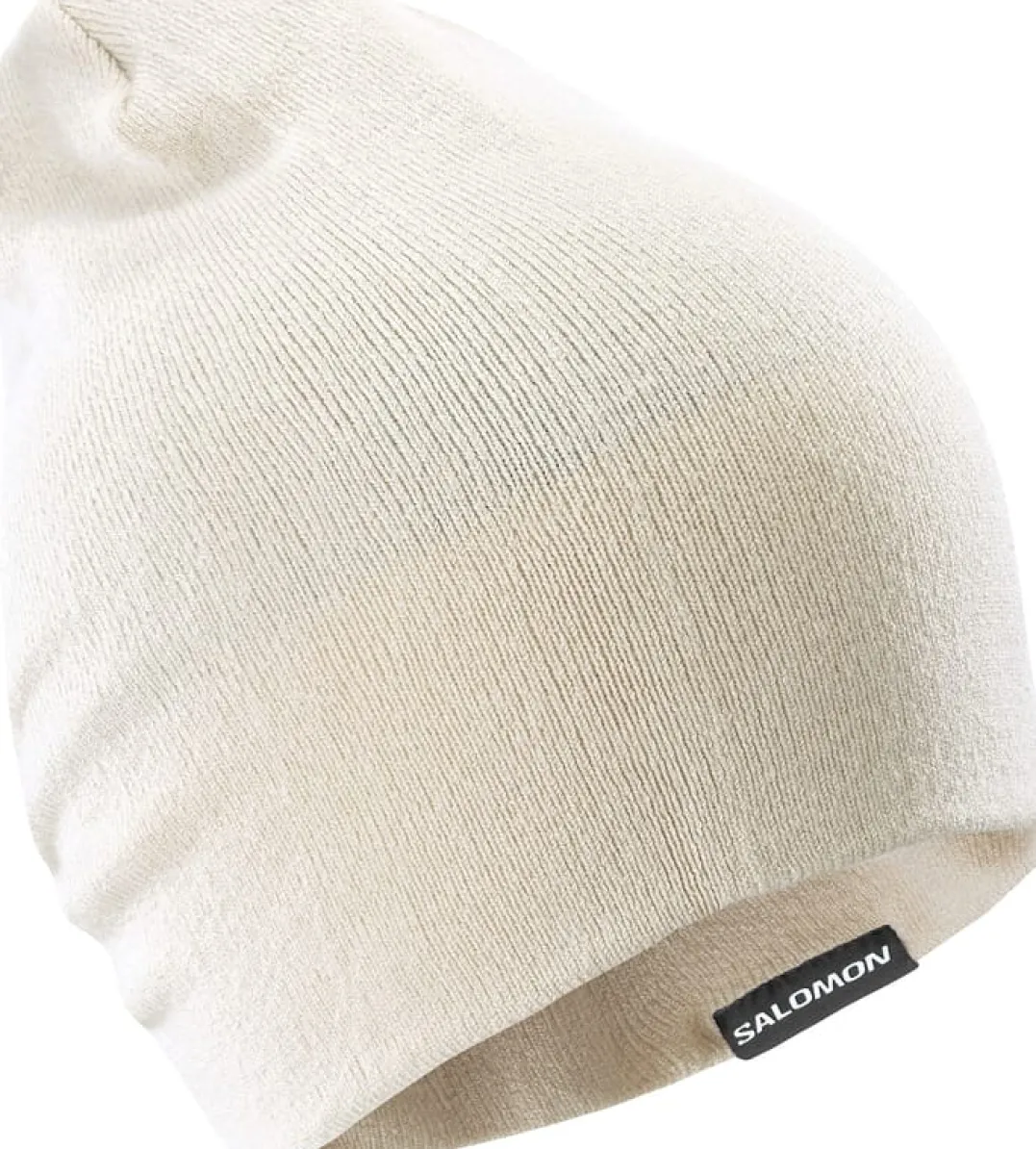 Salomon Flatspin Reversible Beanie Deep Black / Whisper White / Etherea