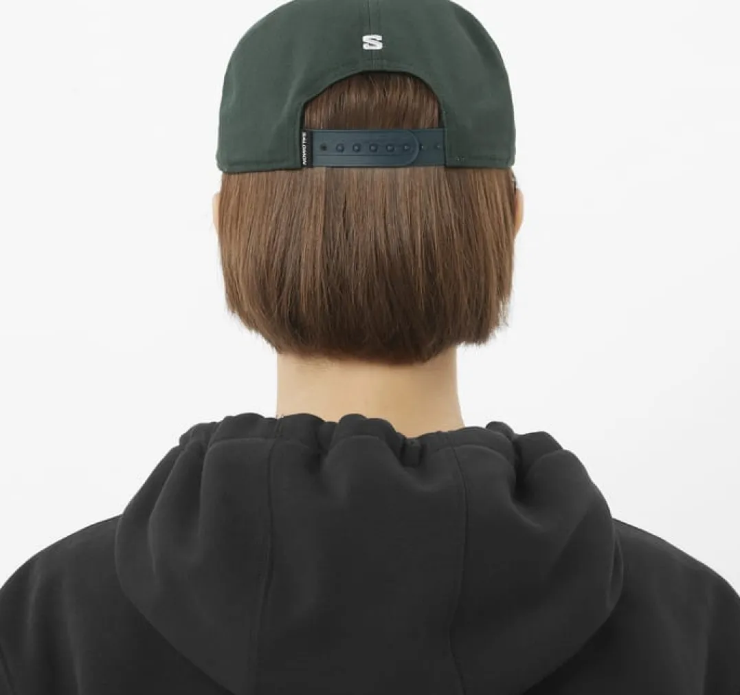Salomon Freestyle Flat Cap Green Gables