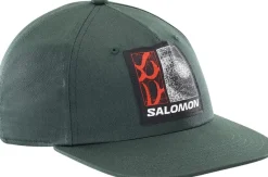 Salomon Freestyle Flat Cap Green Gables