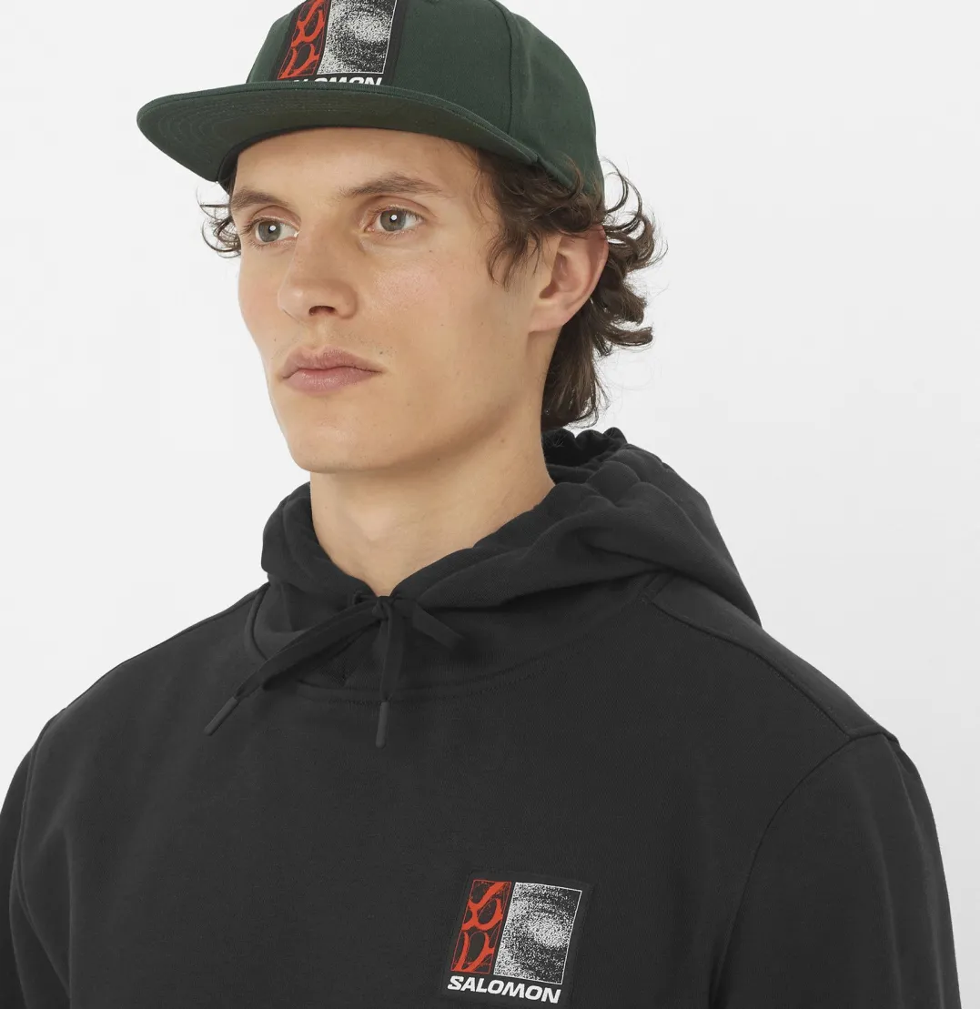 Salomon Freestyle Flat Cap Green Gables