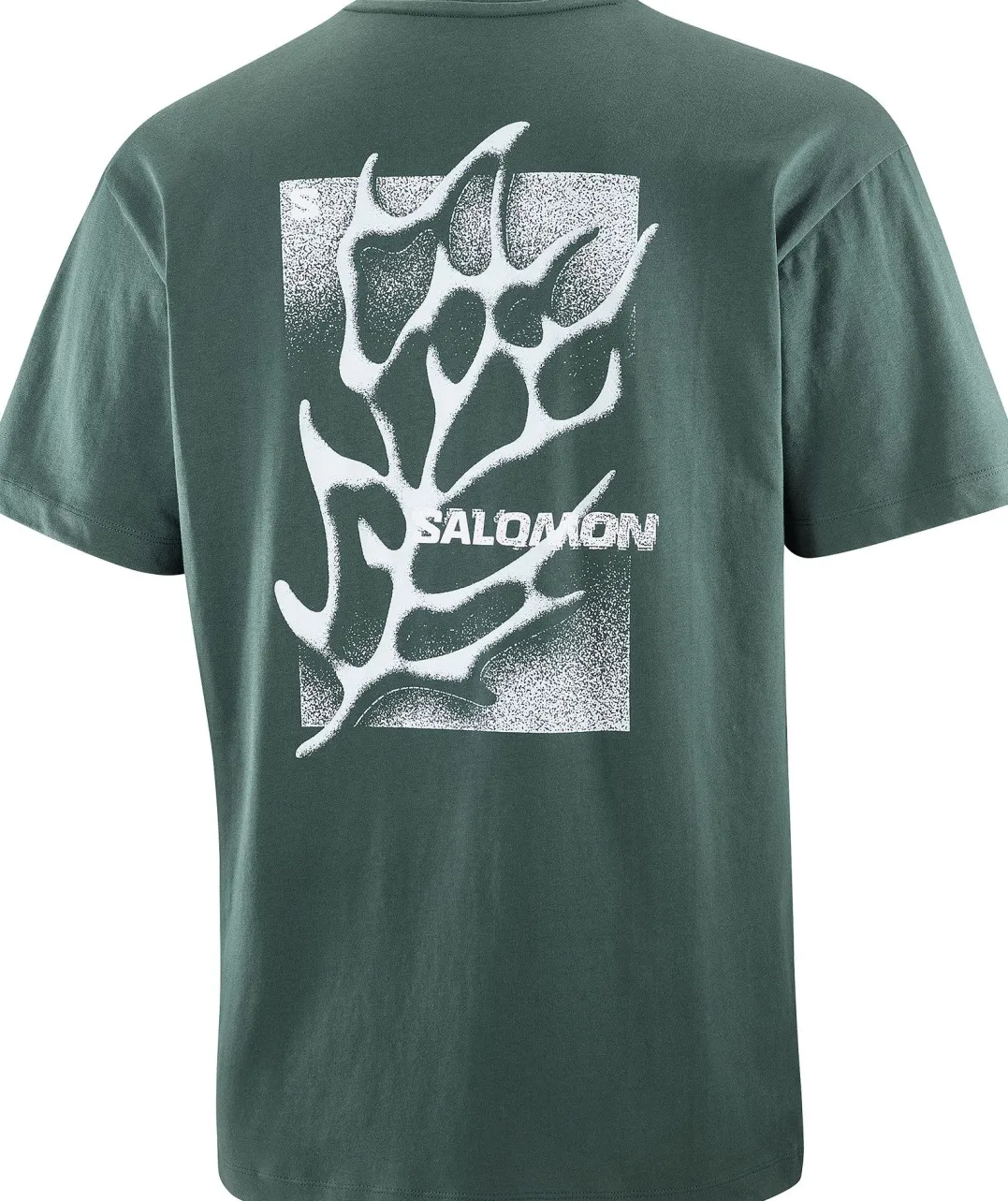 Salomon Freestyle Short Sleeve Tee Green Gables