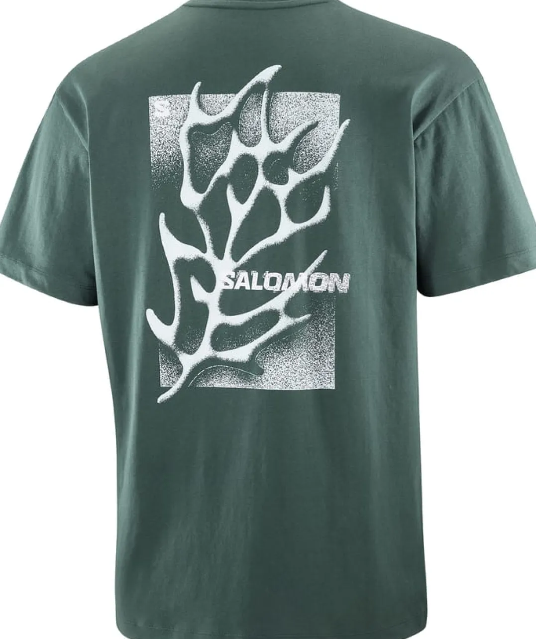 Salomon Freestyle Short Sleeve Tee Green Gables