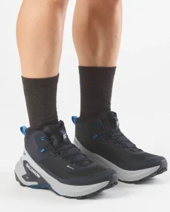 Salomon Genesis Mid Gtx Black / Asphalt / Alloy