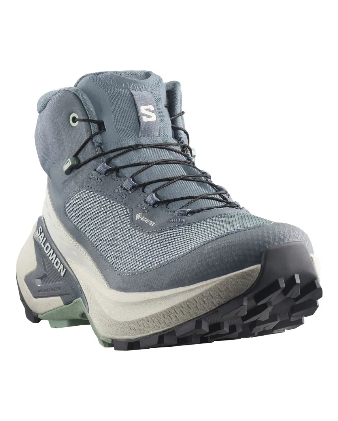 Salomon Genesis Mid Gtx W Grisaille / Green Milieu / Nine Iron