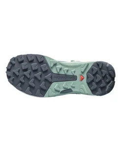 Salomon Genesis Mid Gtx W Grisaille / Green Milieu / Nine Iron
