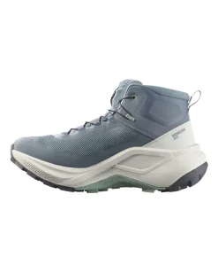 Salomon Genesis Mid Gtx W Grisaille / Green Milieu / Nine Iron