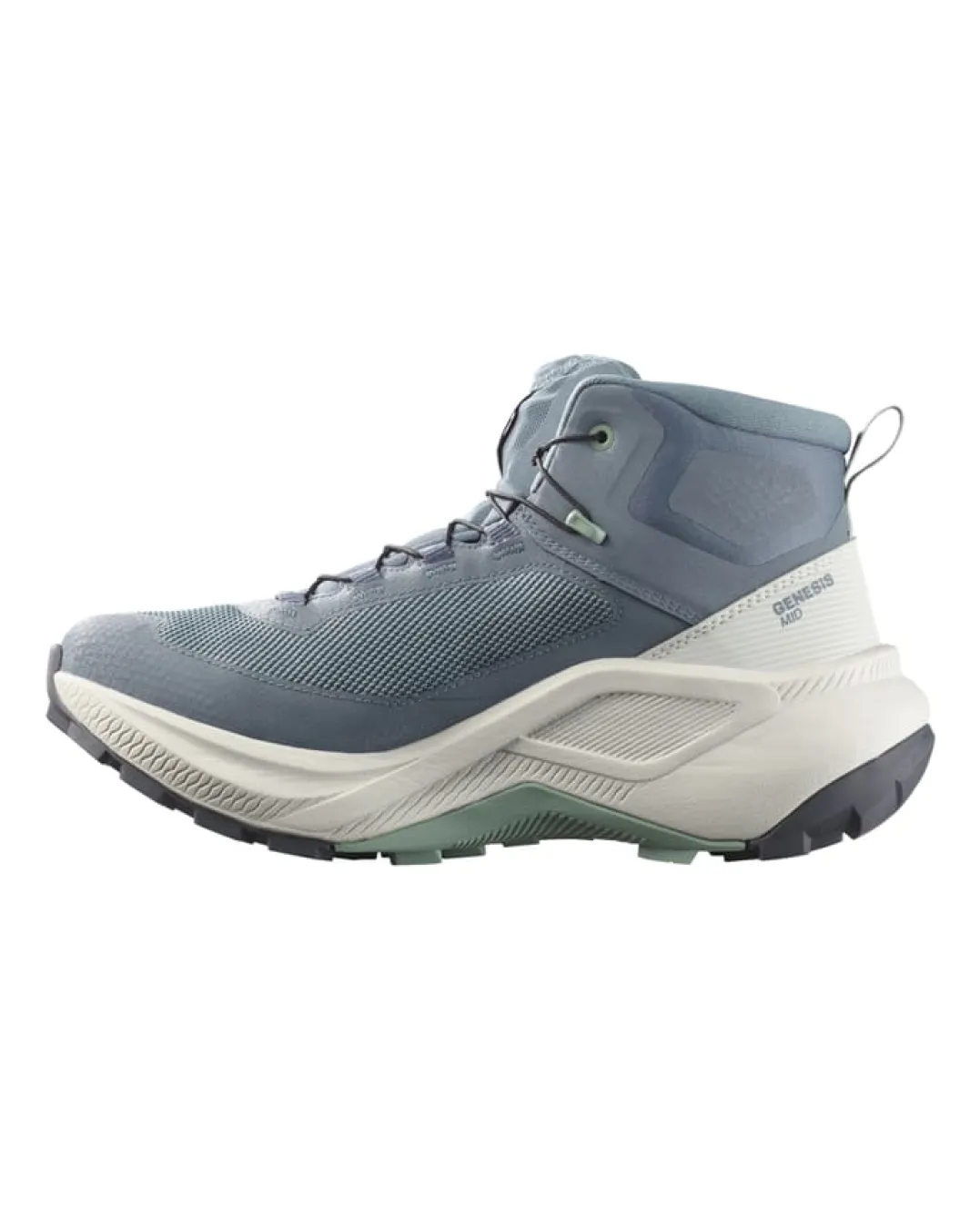 Salomon Genesis Mid Gtx W Grisaille / Green Milieu / Nine Iron