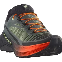Salomon Genesis 2 Urban Chic / Black / Lime Cream
