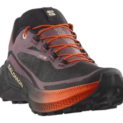 Salomon Genesis 2 W Huckleberry / Black / Red Orange