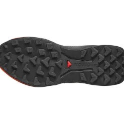 Salomon Genesis 2 W Huckleberry / Black / Red Orange