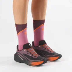 Salomon Genesis 2 W Huckleberry / Black / Red Orange