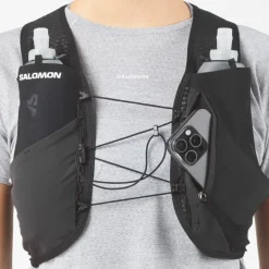 Salomon Gravel Skin 4 Black