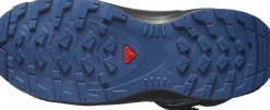 Salomon Junior Shoes XA Pro V8 Winter Cswp Turbulence/Black/Dark Blue