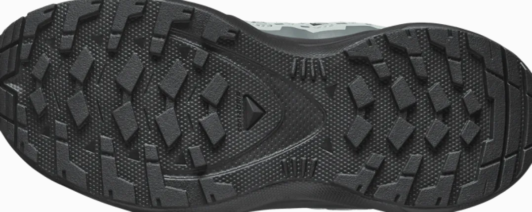 Salomon Junior´s Xa Pro Mid Waterproof Black / Sedona Sage / Wrought Iron
