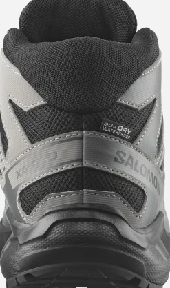 Salomon Junior´s Xa Pro Mid Waterproof Black / Sedona Sage / Wrought Iron