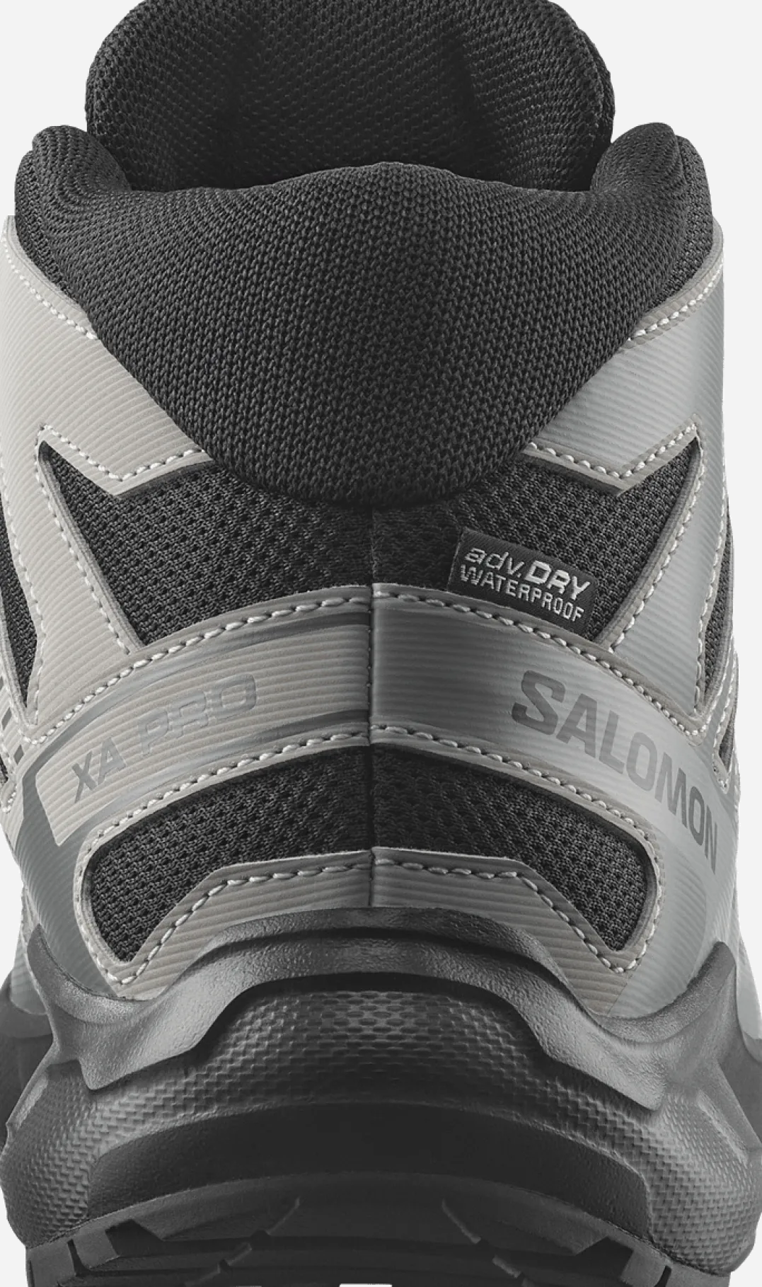 Salomon Junior´s Xa Pro Mid Waterproof Black / Sedona Sage / Wrought Iron