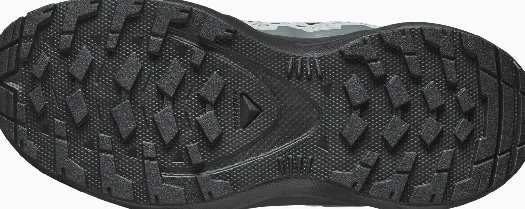 Salomon Junior´s Xa Pro Mid Waterproof Black / Sedona Sage / Wrought Iron