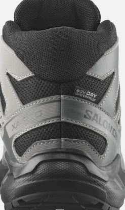 Salomon Junior´s Xa Pro Mid Waterproof Black / Sedona Sage / Wrought Iron