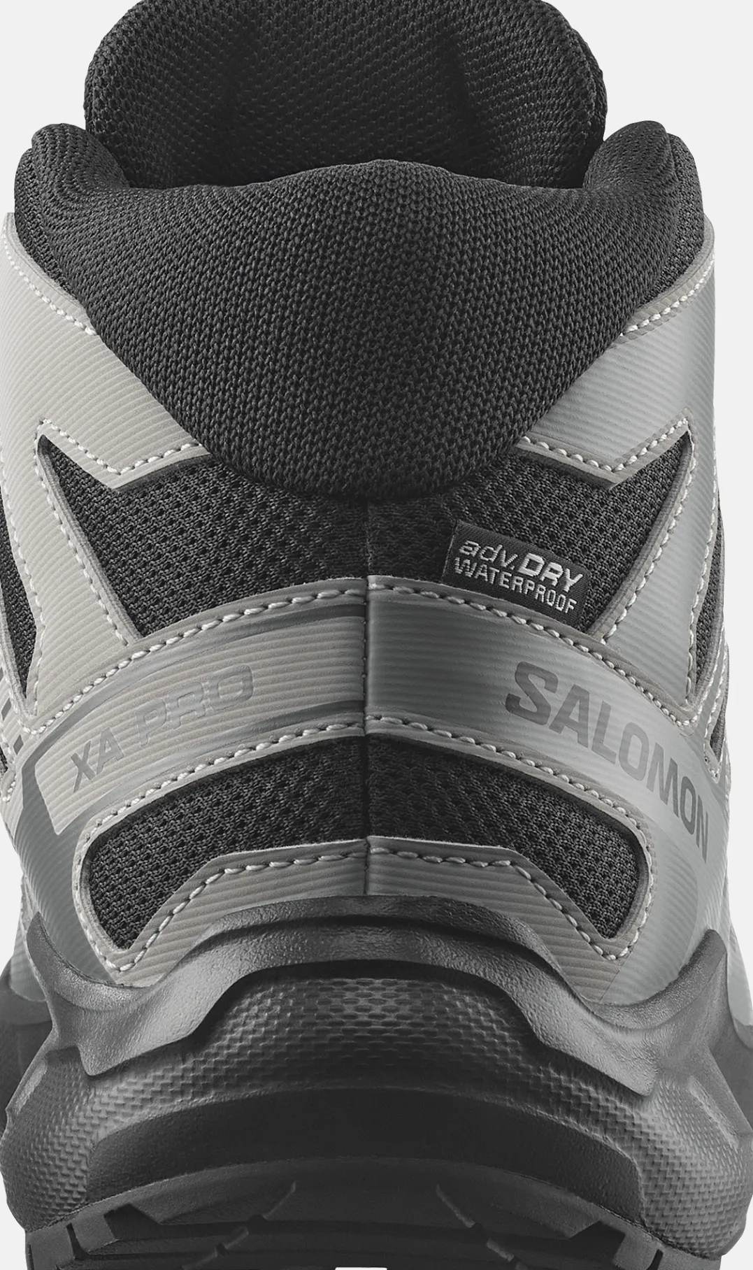Salomon Junior´s Xa Pro Mid Waterproof Black / Sedona Sage / Wrought Iron