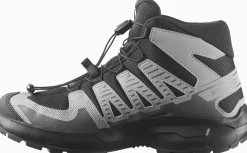 Salomon Junior´s Xa Pro Mid Waterproof Black / Sedona Sage / Wrought Iron