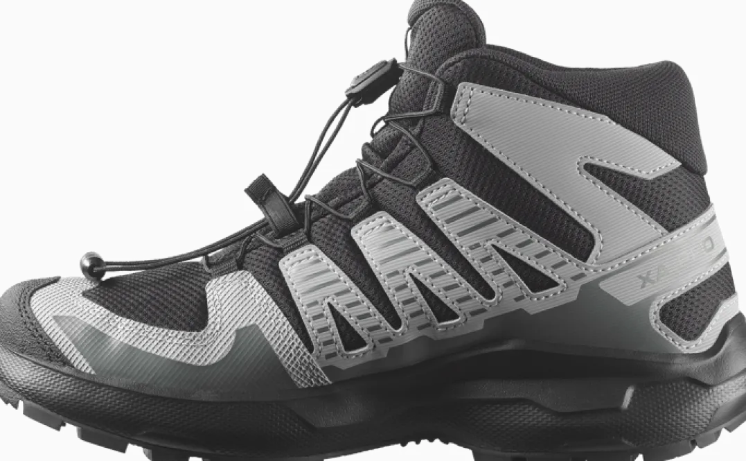 Salomon Junior´s Xa Pro Mid Waterproof Black / Sedona Sage / Wrought Iron