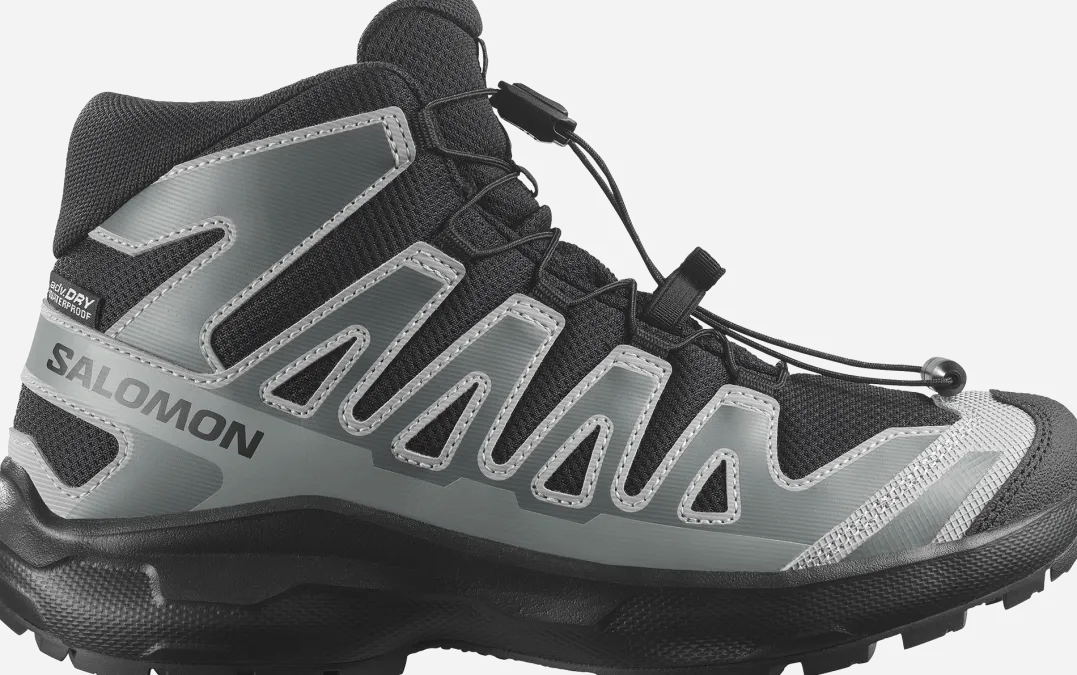 Salomon Junior´s Xa Pro Mid Waterproof Black / Sedona Sage / Wrought Iron