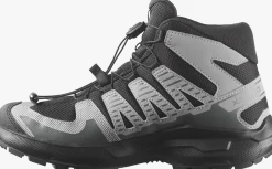 Salomon Junior´s Xa Pro Mid Waterproof Black / Sedona Sage / Wrought Iron
