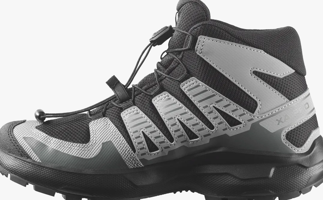 Salomon Junior´s Xa Pro Mid Waterproof Black / Sedona Sage / Wrought Iron