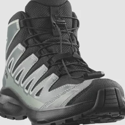 Salomon Junior´s Xa Pro Mid Waterproof Black / Sedona Sage / Wrought Iron