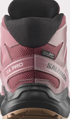 Salomon Junior´s Xa Pro Mid Waterproof Nocturne / Dusky Orchid / Black