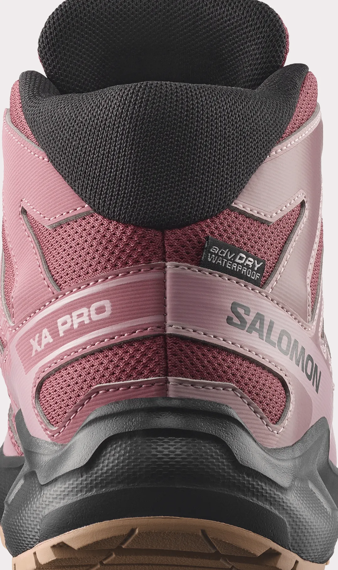 Salomon Junior´s Xa Pro Mid Waterproof Nocturne / Dusky Orchid / Black