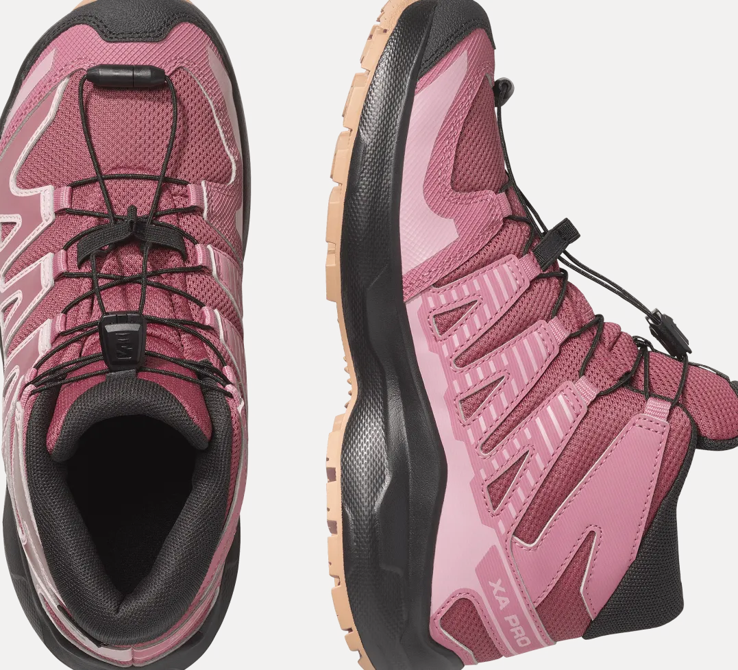 Salomon Junior´s Xa Pro Mid Waterproof Nocturne / Dusky Orchid / Black