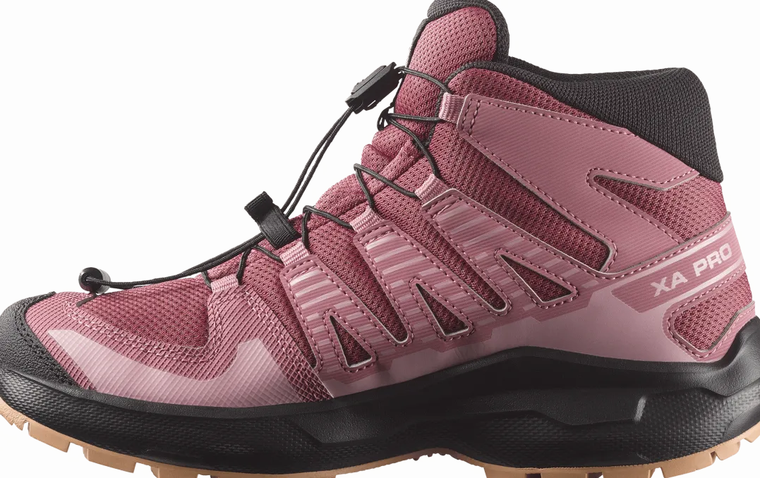 Salomon Junior´s Xa Pro Mid Waterproof Nocturne / Dusky Orchid / Black