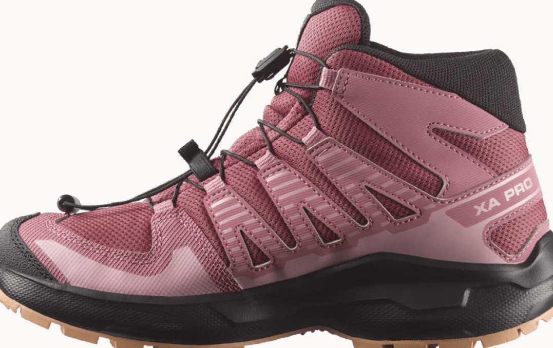 Salomon Junior´s Xa Pro Mid Waterproof Nocturne / Dusky Orchid / Black