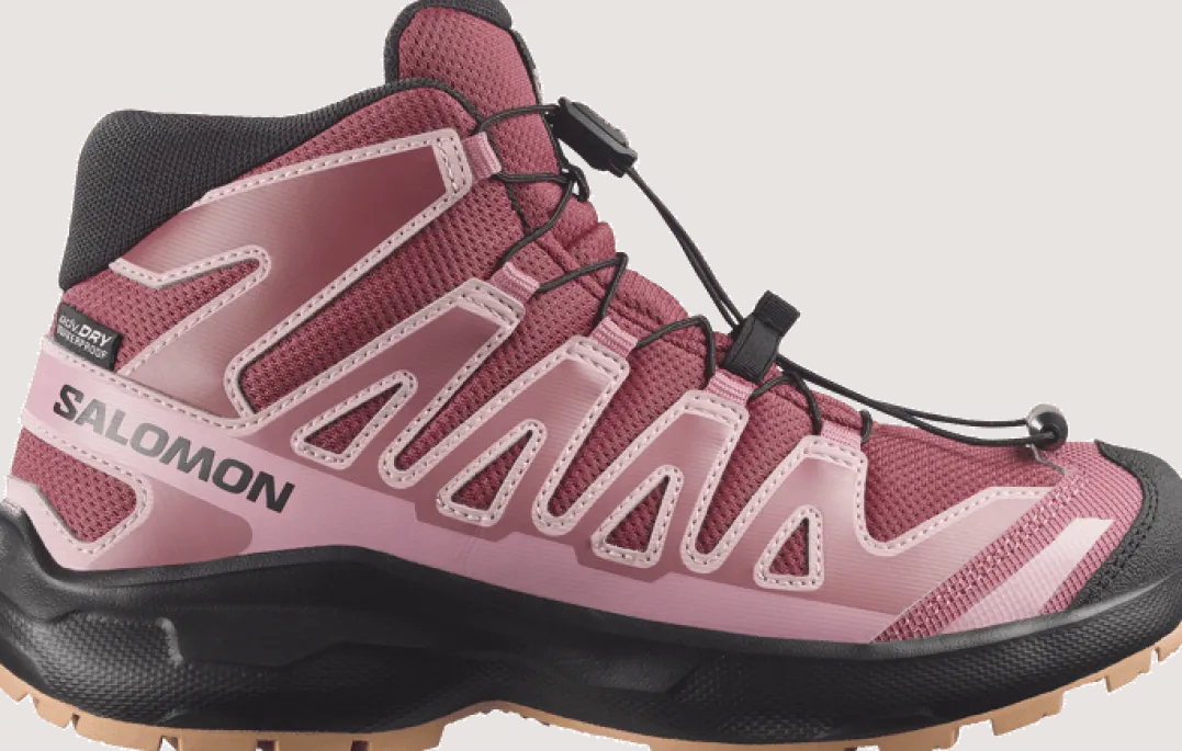 Salomon Junior´s Xa Pro Mid Waterproof Nocturne / Dusky Orchid / Black