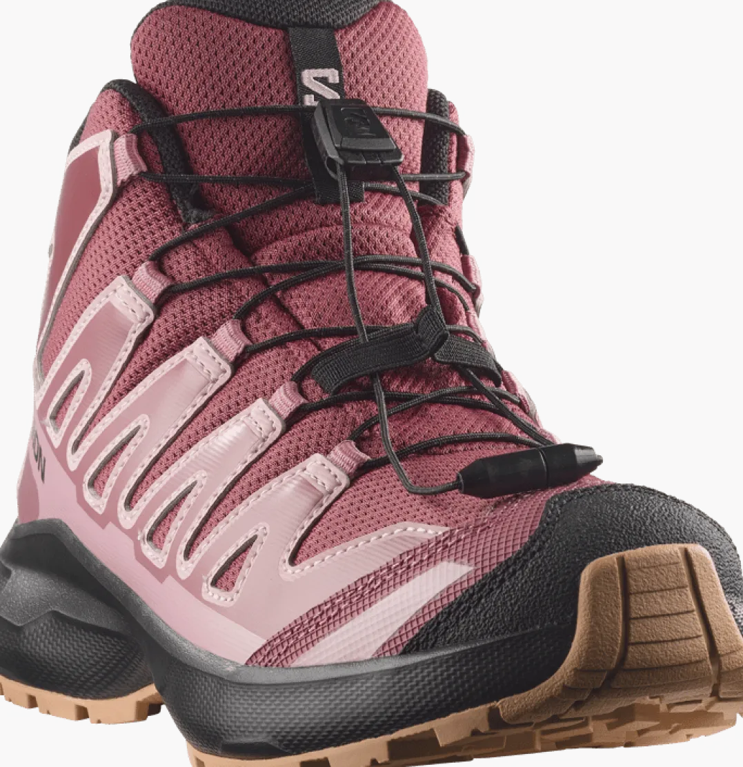 Salomon Junior´s Xa Pro Mid Waterproof Nocturne / Dusky Orchid / Black