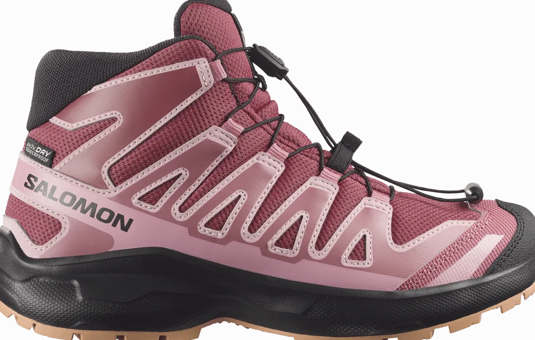 Salomon Junior´s Xa Pro Mid Waterproof Nocturne / Dusky Orchid / Black