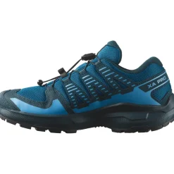 Salomon Junior´s Xa Pro Waterproof Mykonos Blue / Gibraltar Sea / Ojos Del Salar