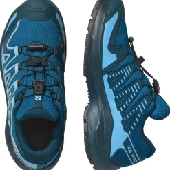 Salomon Junior´s Xa Pro Waterproof Mykonos Blue / Gibraltar Sea / Ojos Del Salar