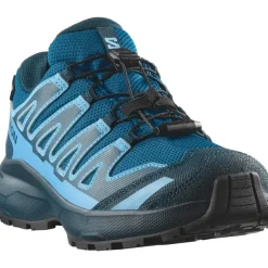 Salomon Junior´s Xa Pro Waterproof Mykonos Blue / Gibraltar Sea / Ojos Del Salar