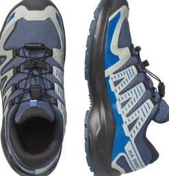 Salomon Junior´s Xa Pro Waterproof Spellbound / Bluing / Wrought Iron
