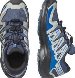 Salomon Junior´s Xa Pro Waterproof Spellbound / Bluing / Wrought Iron