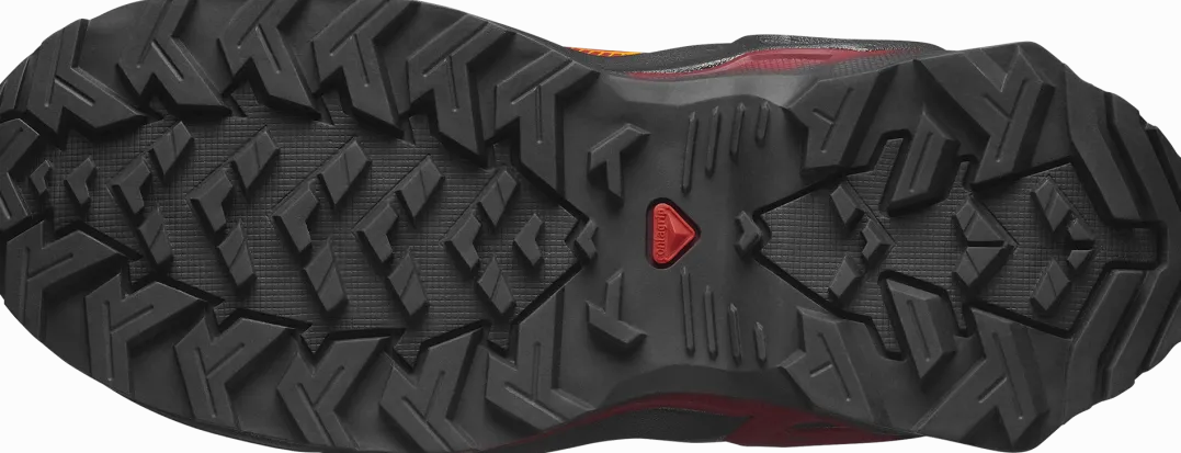 Salomon Kids' X Ultra GORE-TEX Biking Red/black/flame Scarlet