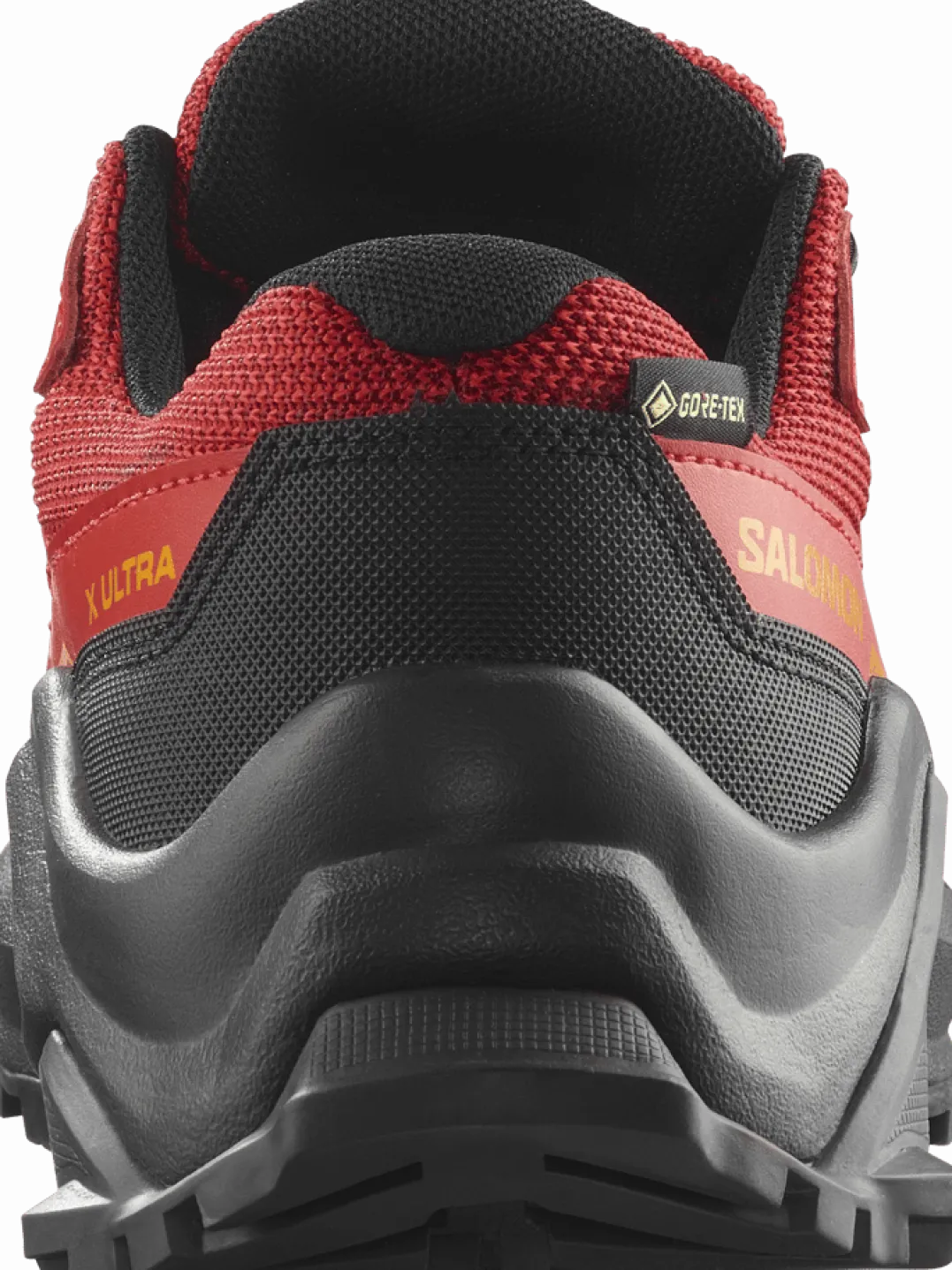 Salomon Kids' X Ultra GORE-TEX Biking Red/black/flame Scarlet