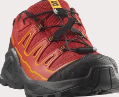 Salomon Kids' X Ultra GORE-TEX Biking Red/black/flame Scarlet
